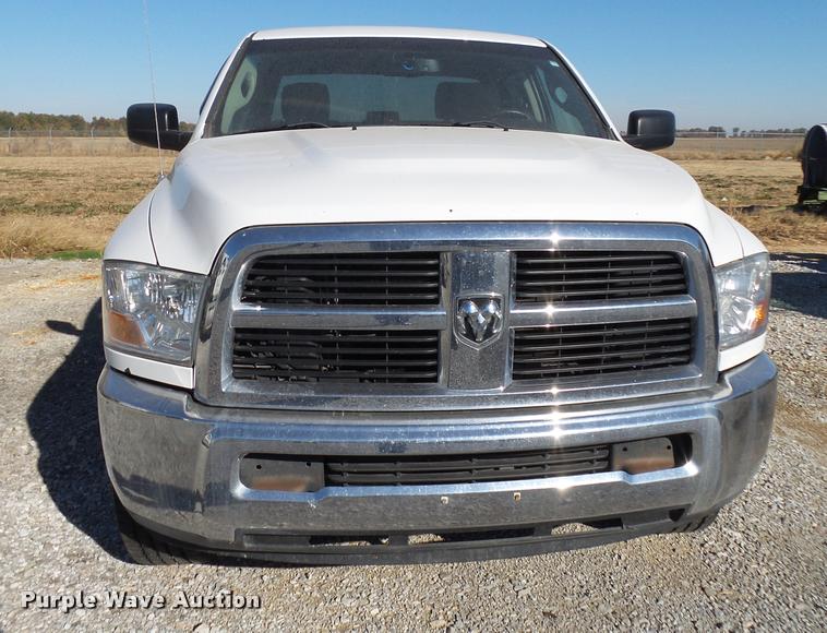 image for item K1037 2011 Dodge Ram 2500 Quad Cab pickup truck