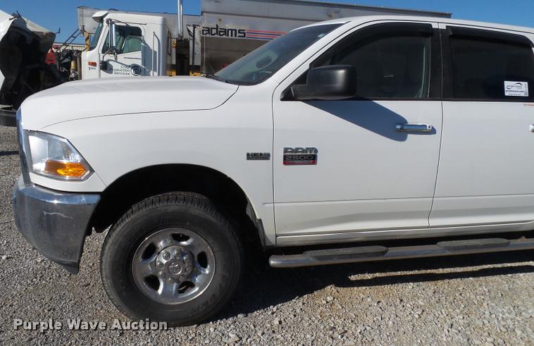 image for item K1037 2011 Dodge Ram 2500 Quad Cab pickup truck
