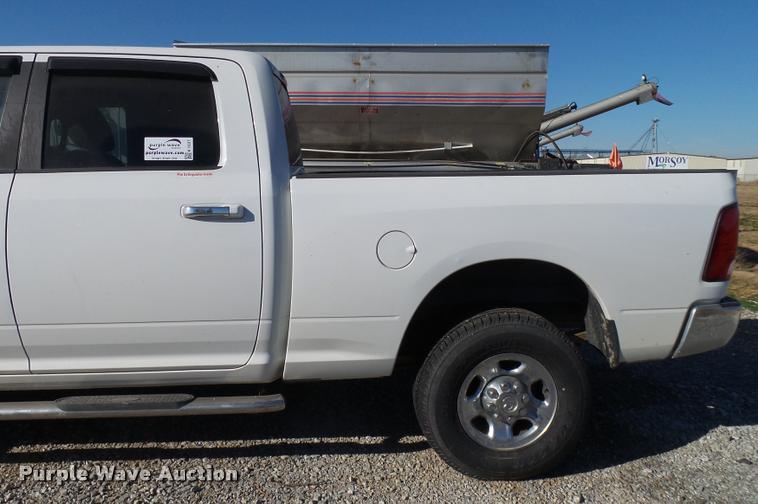 image for item K1037 2011 Dodge Ram 2500 Quad Cab pickup truck