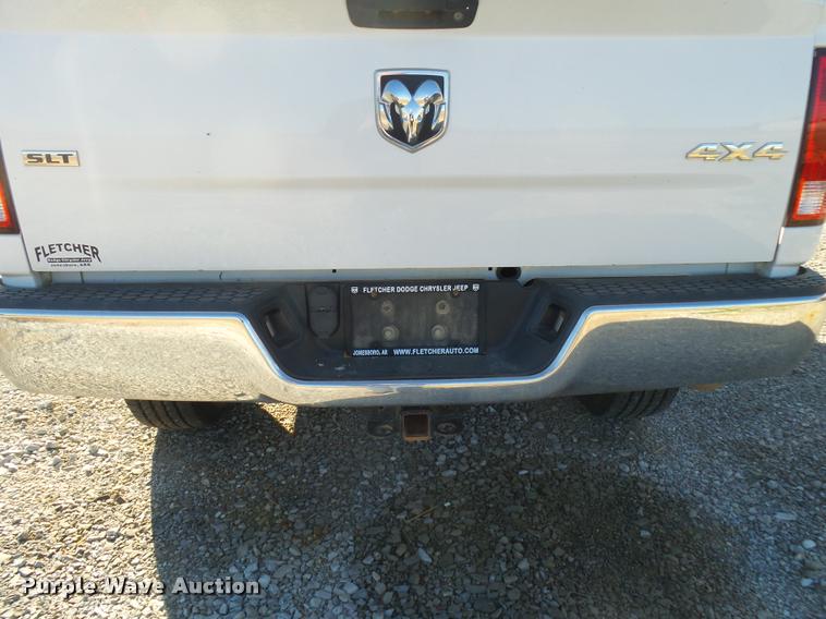 image for item K1037 2011 Dodge Ram 2500 Quad Cab pickup truck