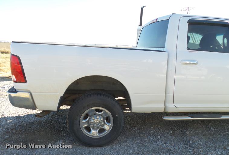 image for item K1037 2011 Dodge Ram 2500 Quad Cab pickup truck
