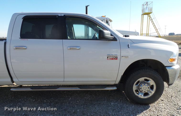 image for item K1037 2011 Dodge Ram 2500 Quad Cab pickup truck