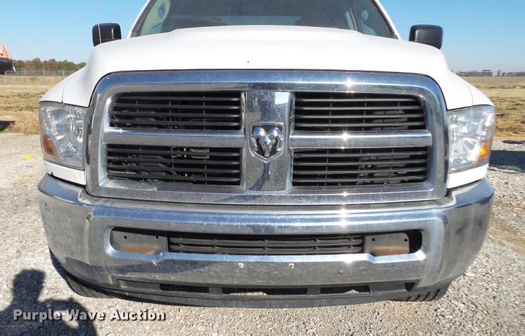 image for item K1037 2011 Dodge Ram 2500 Quad Cab pickup truck