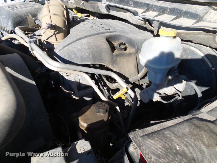 image for item K1037 2011 Dodge Ram 2500 Quad Cab pickup truck