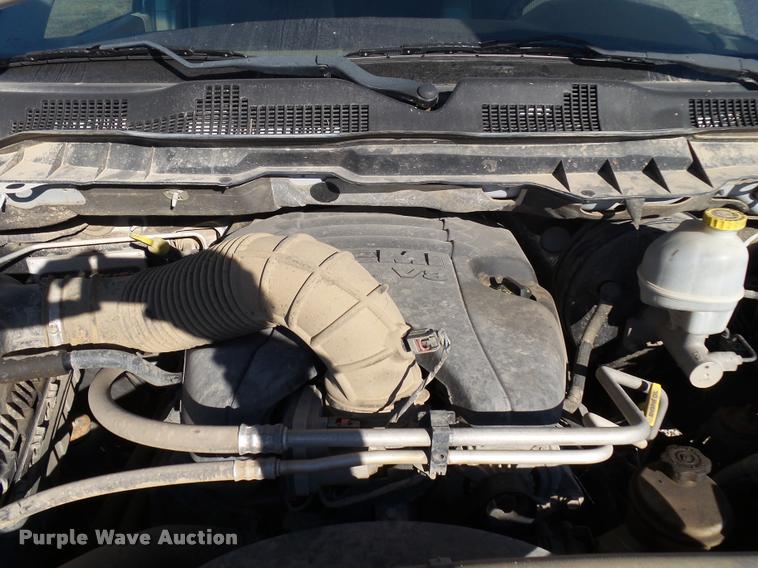 image for item K1037 2011 Dodge Ram 2500 Quad Cab pickup truck