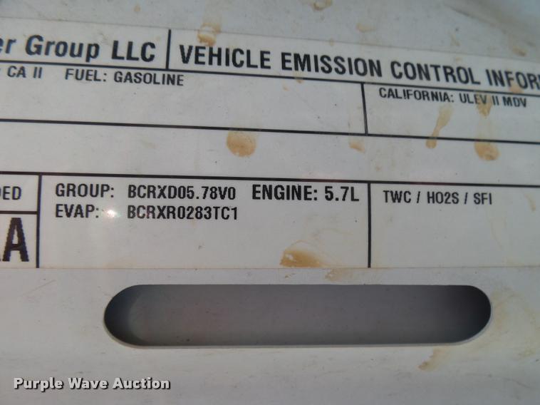 image for item K1037 2011 Dodge Ram 2500 Quad Cab pickup truck