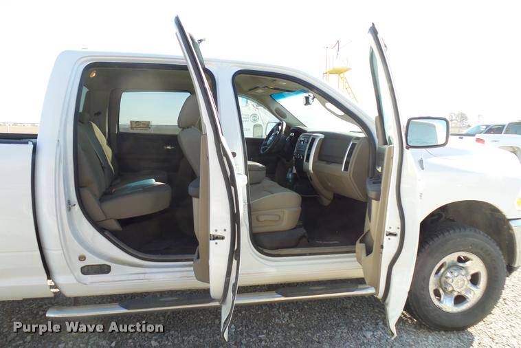 image for item K1037 2011 Dodge Ram 2500 Quad Cab pickup truck