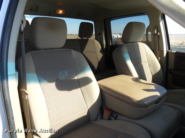 image for item K1037 2011 Dodge Ram 2500 Quad Cab pickup truck