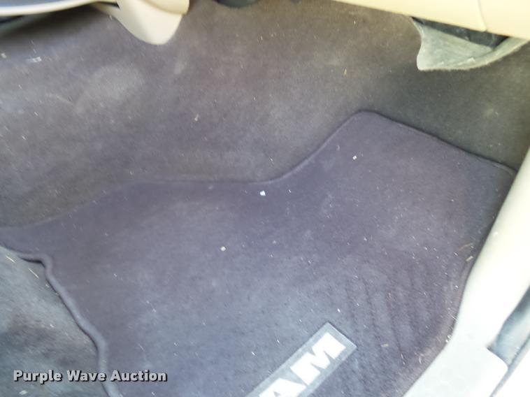 image for item K1037 2011 Dodge Ram 2500 Quad Cab pickup truck