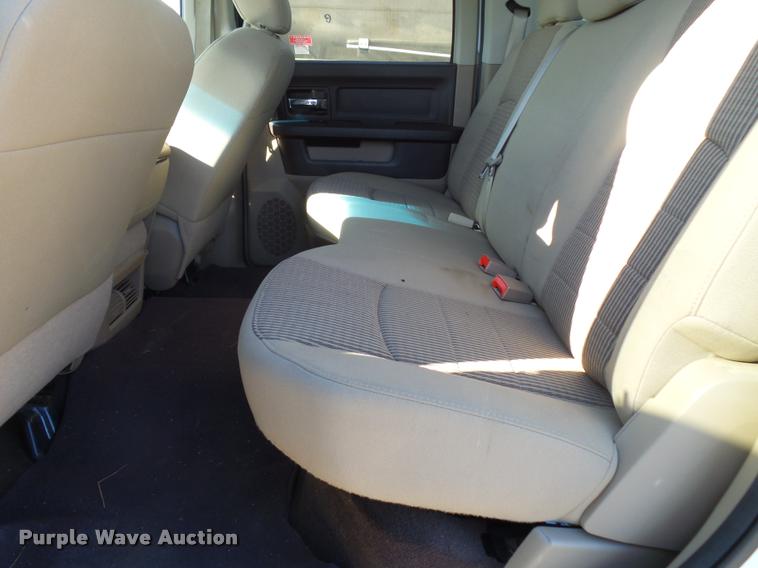 image for item K1037 2011 Dodge Ram 2500 Quad Cab pickup truck