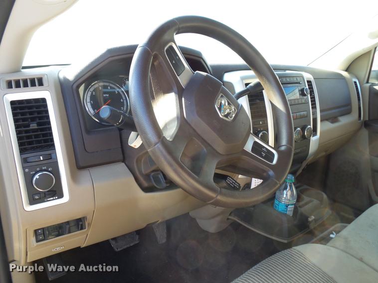 image for item K1037 2011 Dodge Ram 2500 Quad Cab pickup truck