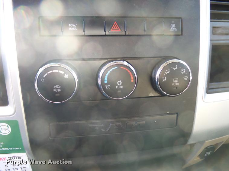 image for item K1037 2011 Dodge Ram 2500 Quad Cab pickup truck