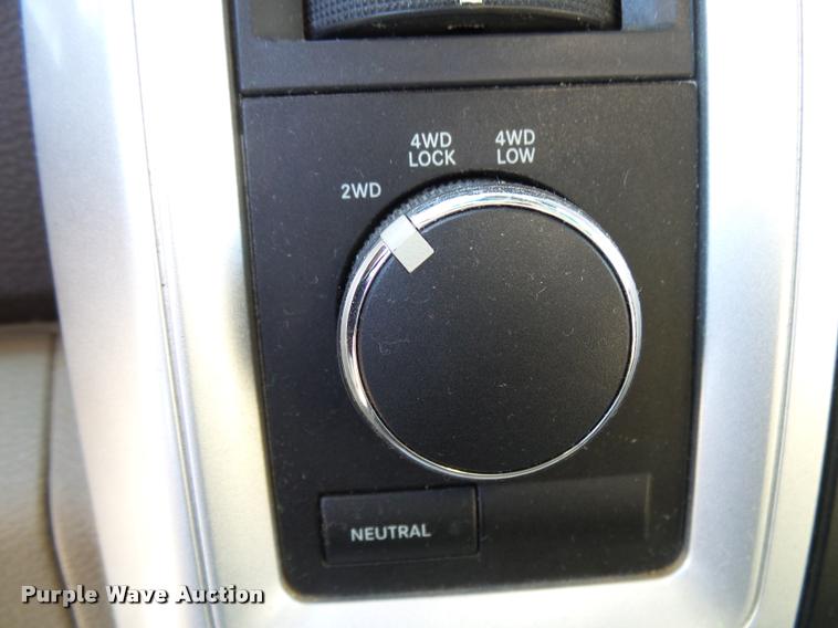 image for item K1037 2011 Dodge Ram 2500 Quad Cab pickup truck