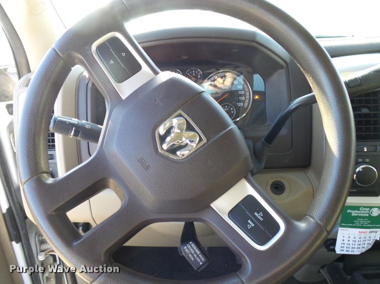 image for item K1037 2011 Dodge Ram 2500 Quad Cab pickup truck