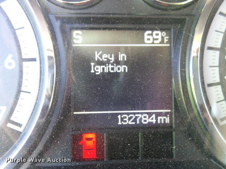 image for item K1037 2011 Dodge Ram 2500 Quad Cab pickup truck