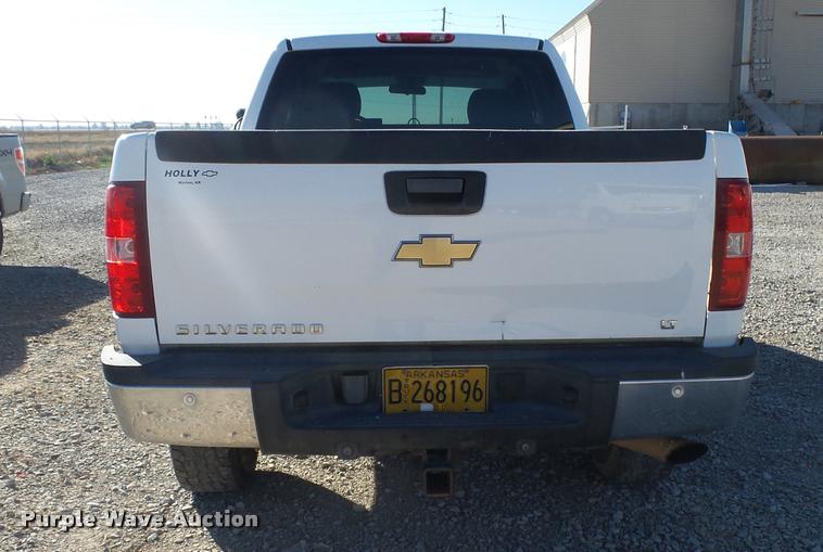 image for item K1040 2009 Chevrolet Silverado 2500HD Ext. Cab pickup truck