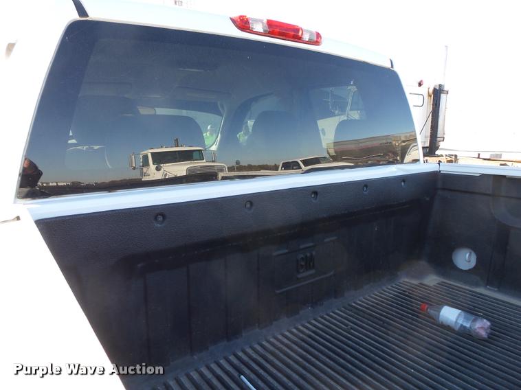 image for item K1040 2009 Chevrolet Silverado 2500HD Ext. Cab pickup truck