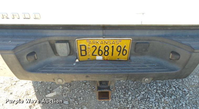 image for item K1040 2009 Chevrolet Silverado 2500HD Ext. Cab pickup truck