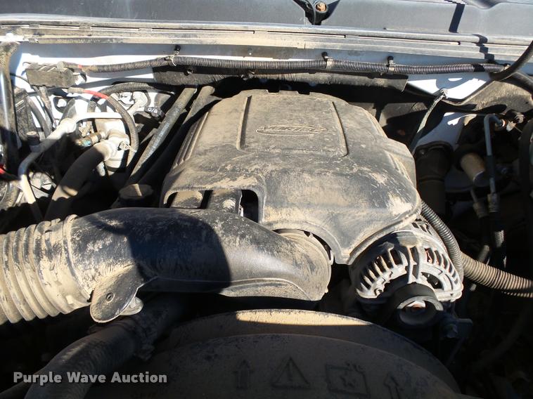 image for item K1040 2009 Chevrolet Silverado 2500HD Ext. Cab pickup truck