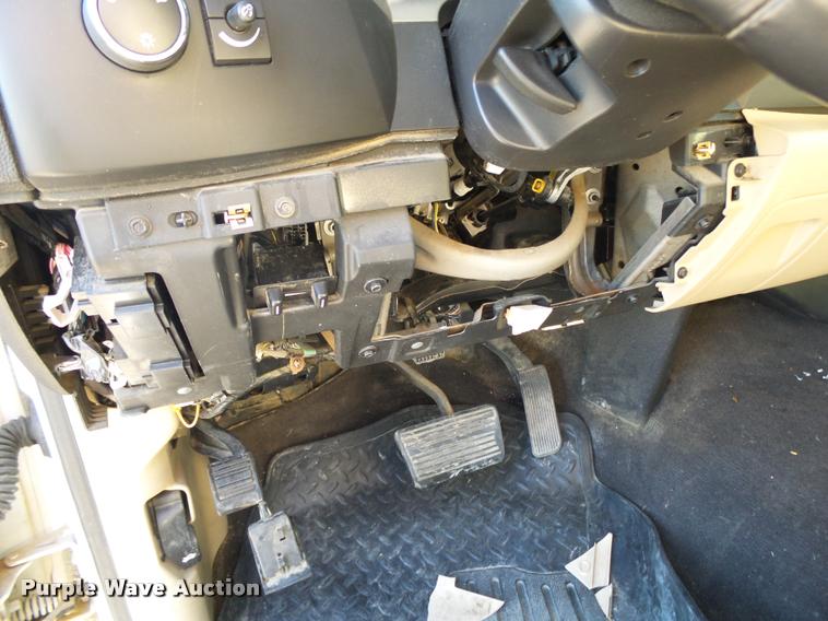 image for item K1040 2009 Chevrolet Silverado 2500HD Ext. Cab pickup truck