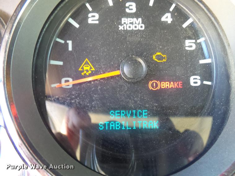 image for item K1040 2009 Chevrolet Silverado 2500HD Ext. Cab pickup truck