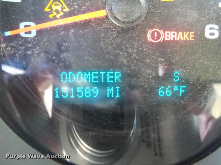 image for item K1040 2009 Chevrolet Silverado 2500HD Ext. Cab pickup truck