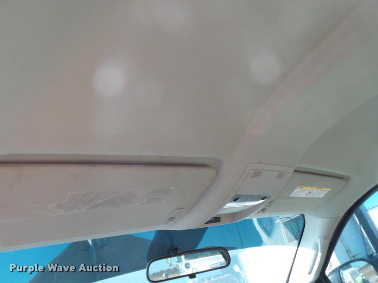 image for item K1040 2009 Chevrolet Silverado 2500HD Ext. Cab pickup truck