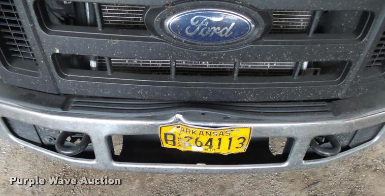 image for item K1080 2008 Ford F350 Super Duty pickup truck cab and chassis