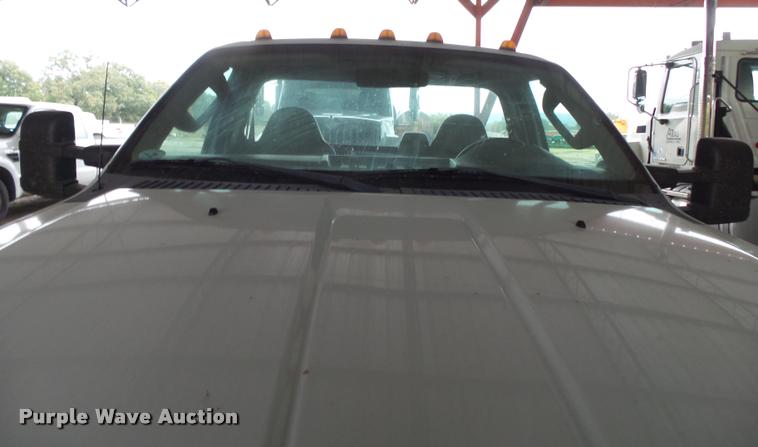 image for item K1080 2008 Ford F350 Super Duty pickup truck cab and chassis