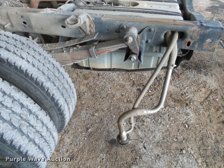 image for item K1080 2008 Ford F350 Super Duty pickup truck cab and chassis