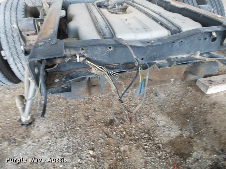 image for item K1080 2008 Ford F350 Super Duty pickup truck cab and chassis