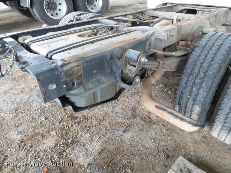 image for item K1080 2008 Ford F350 Super Duty pickup truck cab and chassis