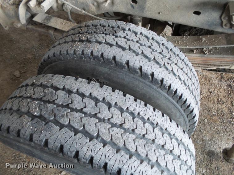 image for item K1080 2008 Ford F350 Super Duty pickup truck cab and chassis