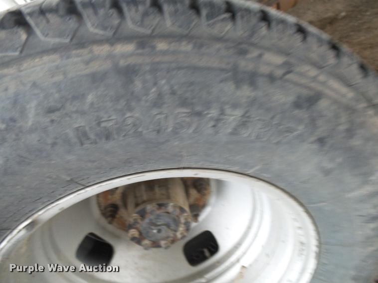 image for item K1080 2008 Ford F350 Super Duty pickup truck cab and chassis