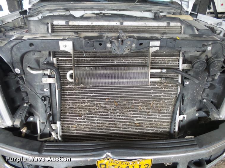 image for item K1080 2008 Ford F350 Super Duty pickup truck cab and chassis