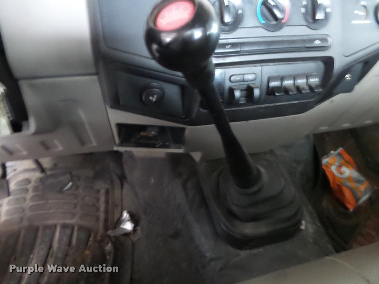 image for item K1080 2008 Ford F350 Super Duty pickup truck cab and chassis