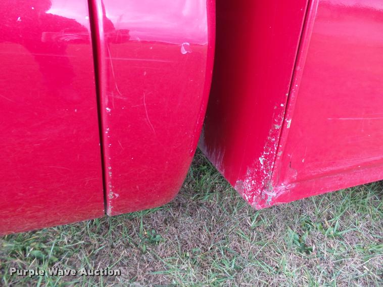 image for item K3426 2003 Ford F250 Super Duty Crew Cab flat bed truck