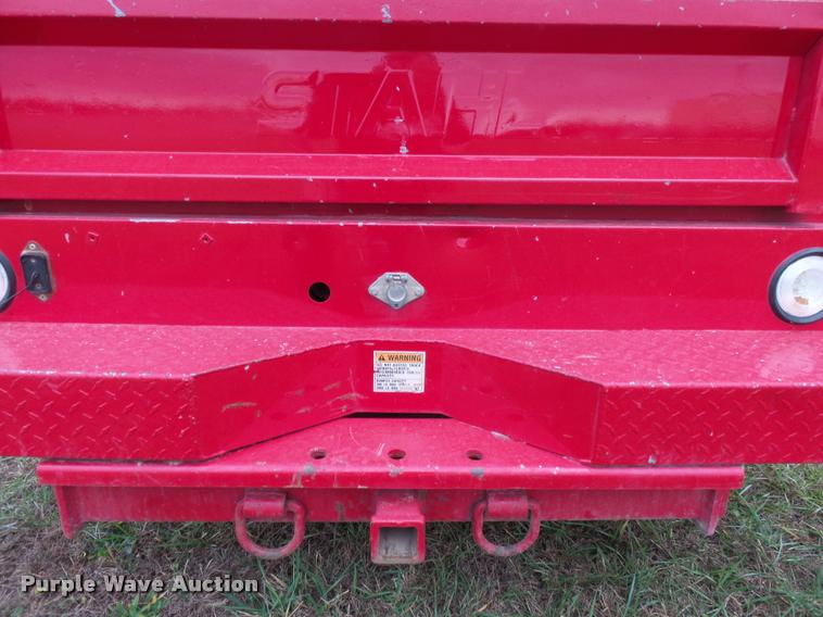 image for item K3426 2003 Ford F250 Super Duty Crew Cab flat bed truck