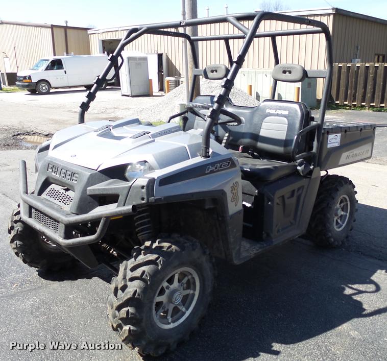 image for item K5122 2009 Polaris Ranger HD700 utility vehicle