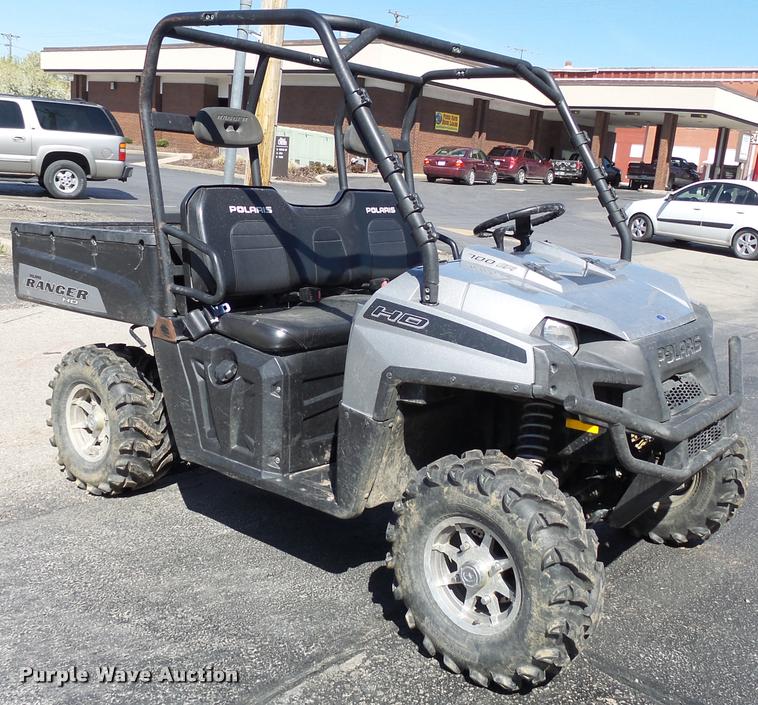 image for item K5122 2009 Polaris Ranger HD700 utility vehicle