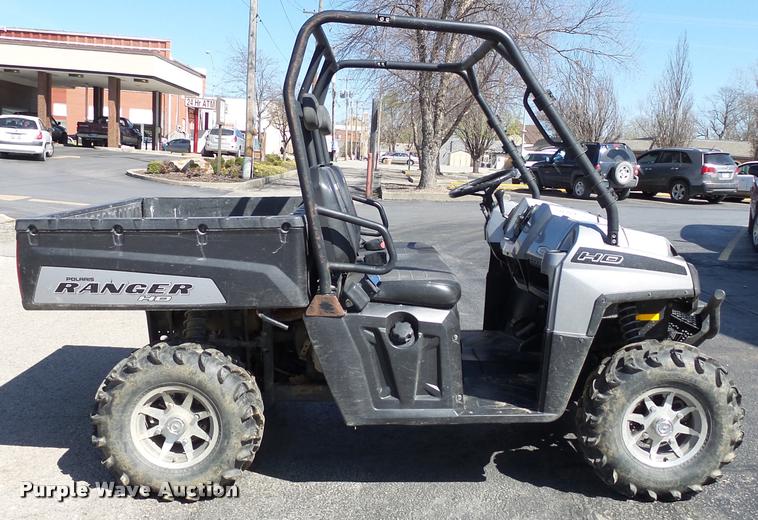 image for item K5122 2009 Polaris Ranger HD700 utility vehicle
