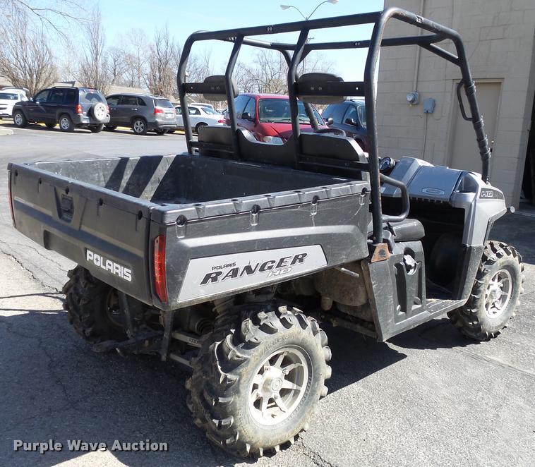 image for item K5122 2009 Polaris Ranger HD700 utility vehicle
