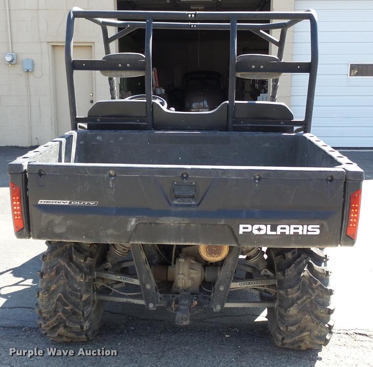 image for item K5122 2009 Polaris Ranger HD700 utility vehicle