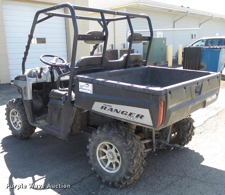image for item K5122 2009 Polaris Ranger HD700 utility vehicle