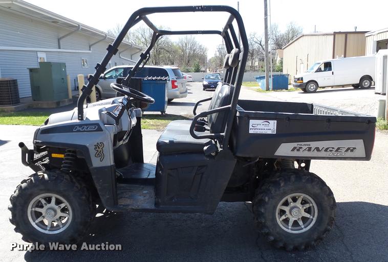 image for item K5122 2009 Polaris Ranger HD700 utility vehicle