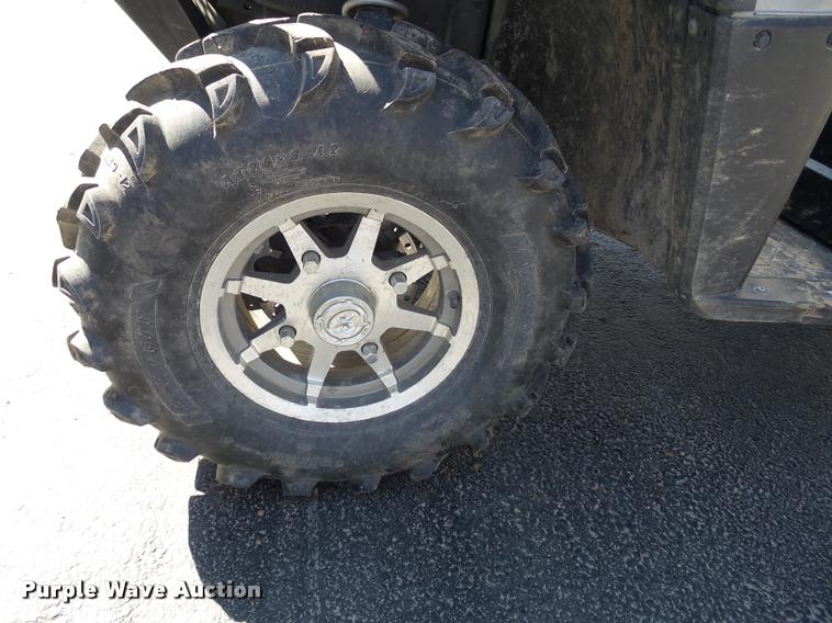 image for item K5122 2009 Polaris Ranger HD700 utility vehicle