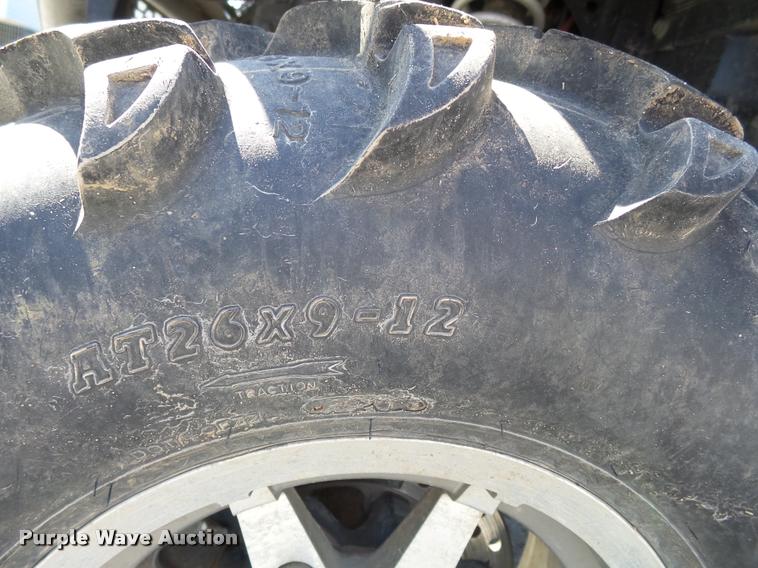 image for item K5122 2009 Polaris Ranger HD700 utility vehicle