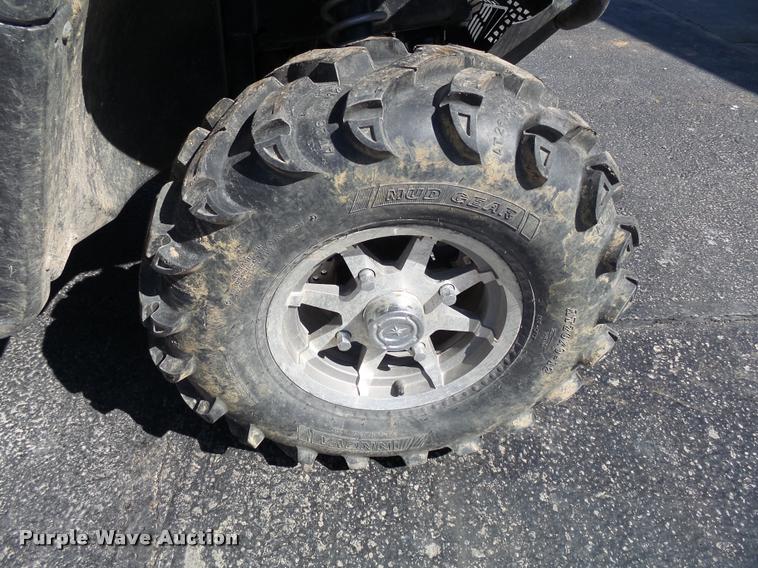 image for item K5122 2009 Polaris Ranger HD700 utility vehicle