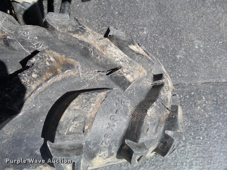 image for item K5122 2009 Polaris Ranger HD700 utility vehicle