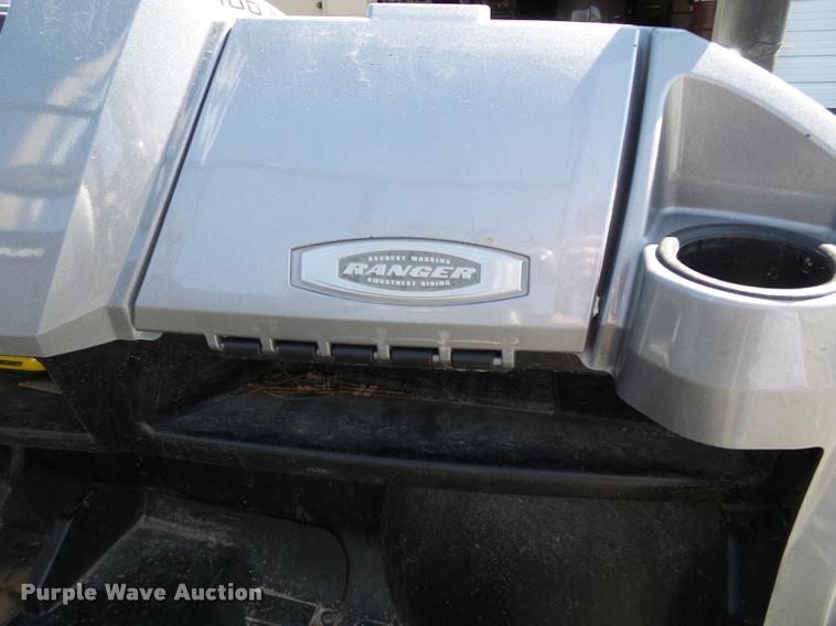 image for item K5122 2009 Polaris Ranger HD700 utility vehicle